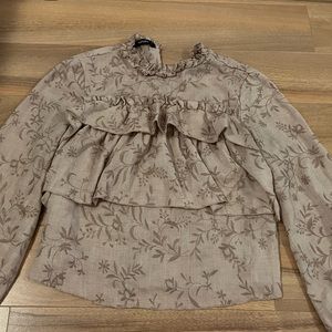 Zara Long Sleeve Top